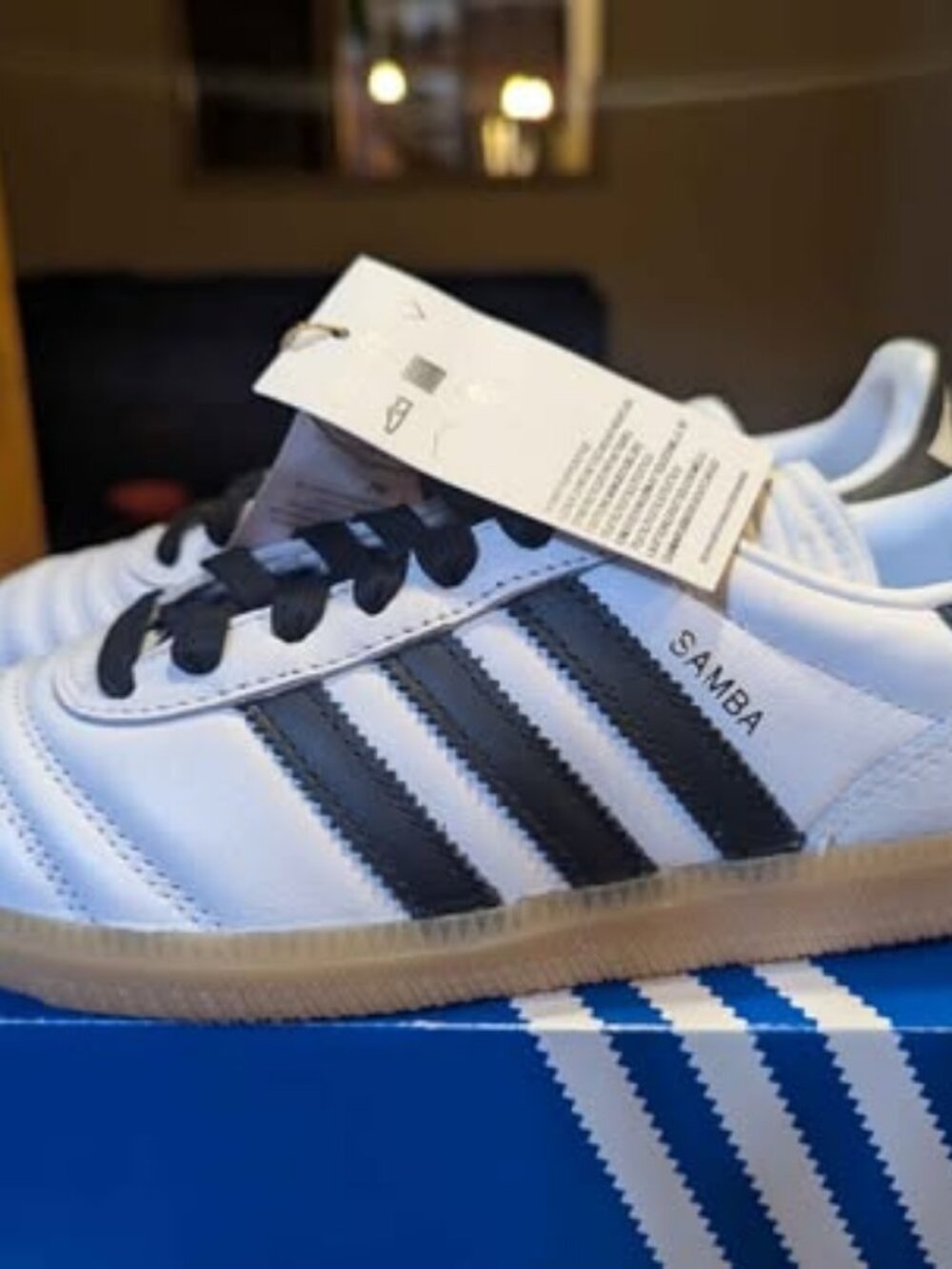 adidas Samba JP J Size US 4 youth - New in Box